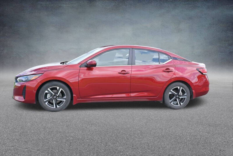 Used 2024 Nissan Sentra SV with VIN 3N1AB8CV7RY216678 for sale in Lafayette, LA