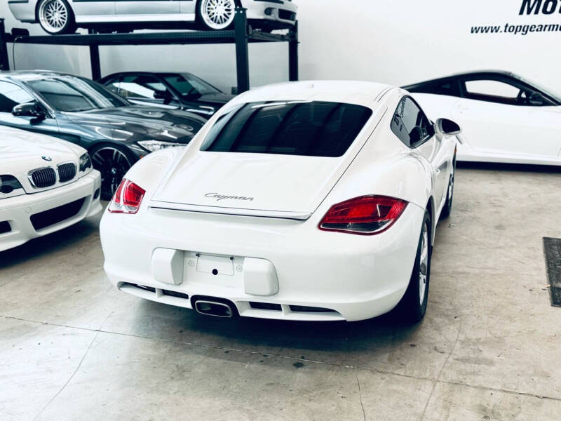2012 Porsche Cayman
