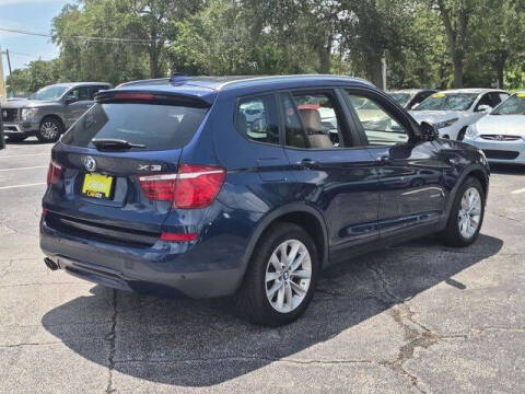 2017 BMW X3 sDrive28i