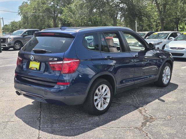 2017 BMW X3 sDrive28i