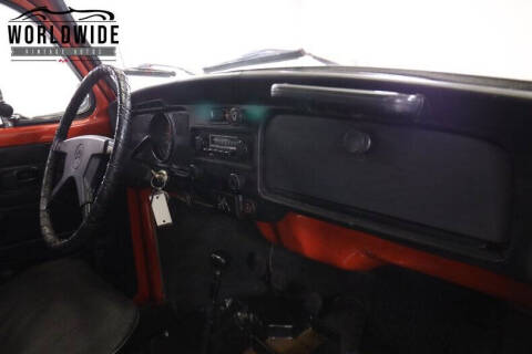 1974 Volkswagen Beetle
