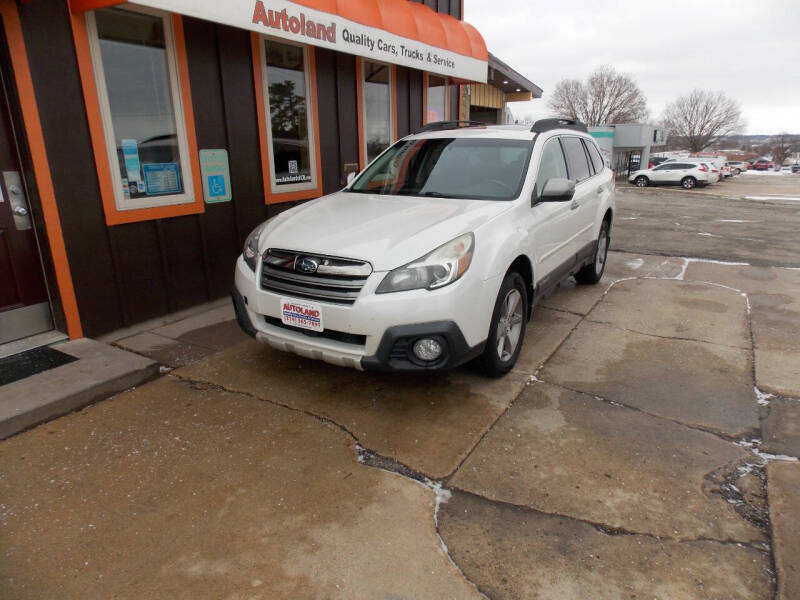 2014 Subaru Outback 2.5i Limited's photo