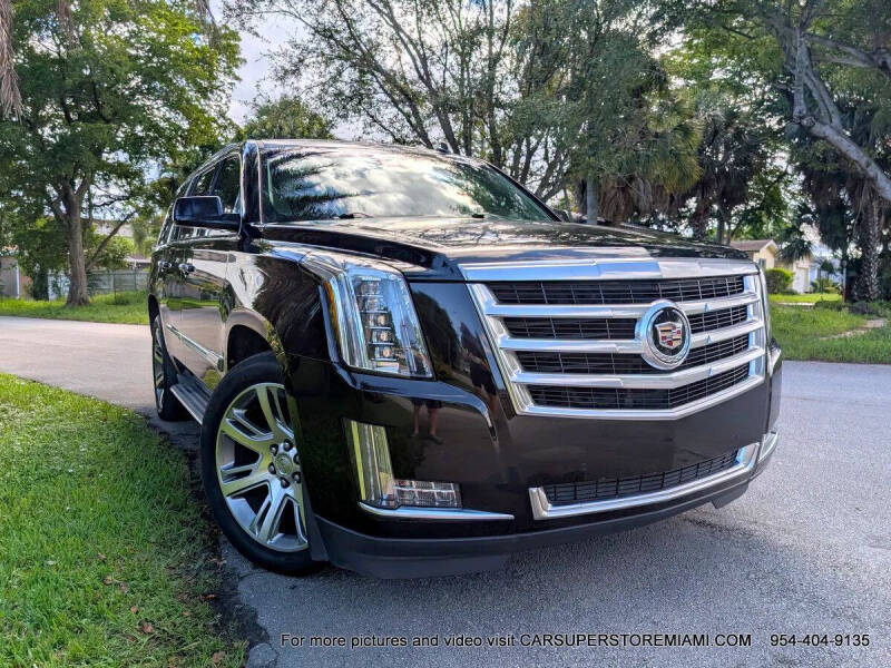 2015 Cadillac Escalade Luxury