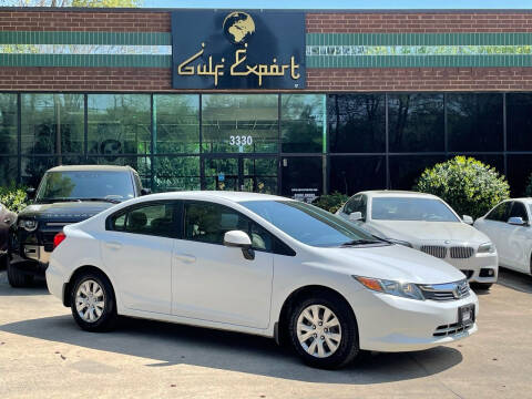 2012 Honda Civic for sale at Gulf Export in Charlotte NC