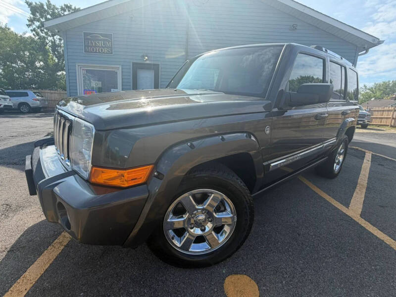 2006 Jeep Commander Limited