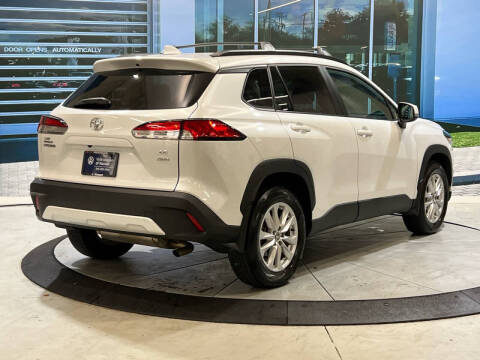 2022 Toyota Corolla Cross LE