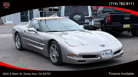 2000 Chevrolet Corvette