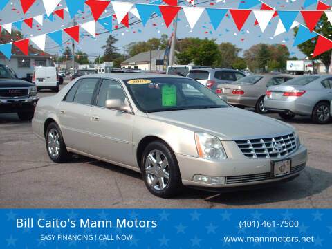 2007 Cadillac DTS for sale at Bill Caito's Mann Motors in Warwick RI