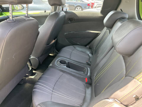 2014 Chevrolet Spark 1LT CVT