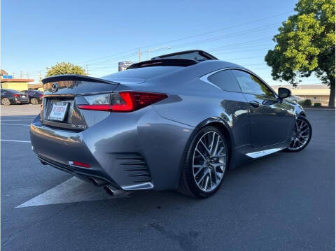 2016 Lexus RC 350