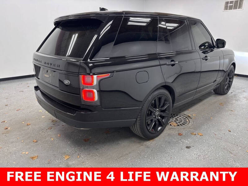 2021 Land Rover Range Rover P525 HSE Westminster Edition