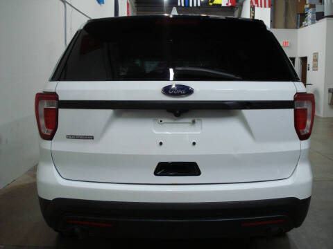 2016 Ford Explorer Police Interceptor Utility