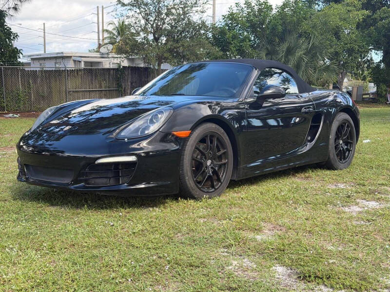 2014 Porsche Boxster
