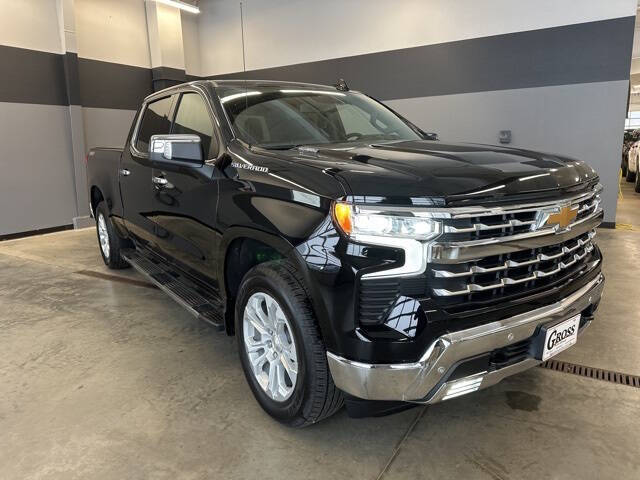 2024 Chevrolet Silverado 1500