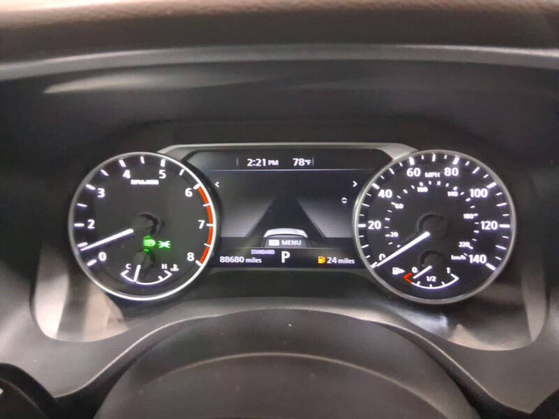 2021 Nissan Rogue SV