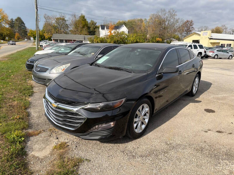 2020 Chevrolet Malibu 1LT