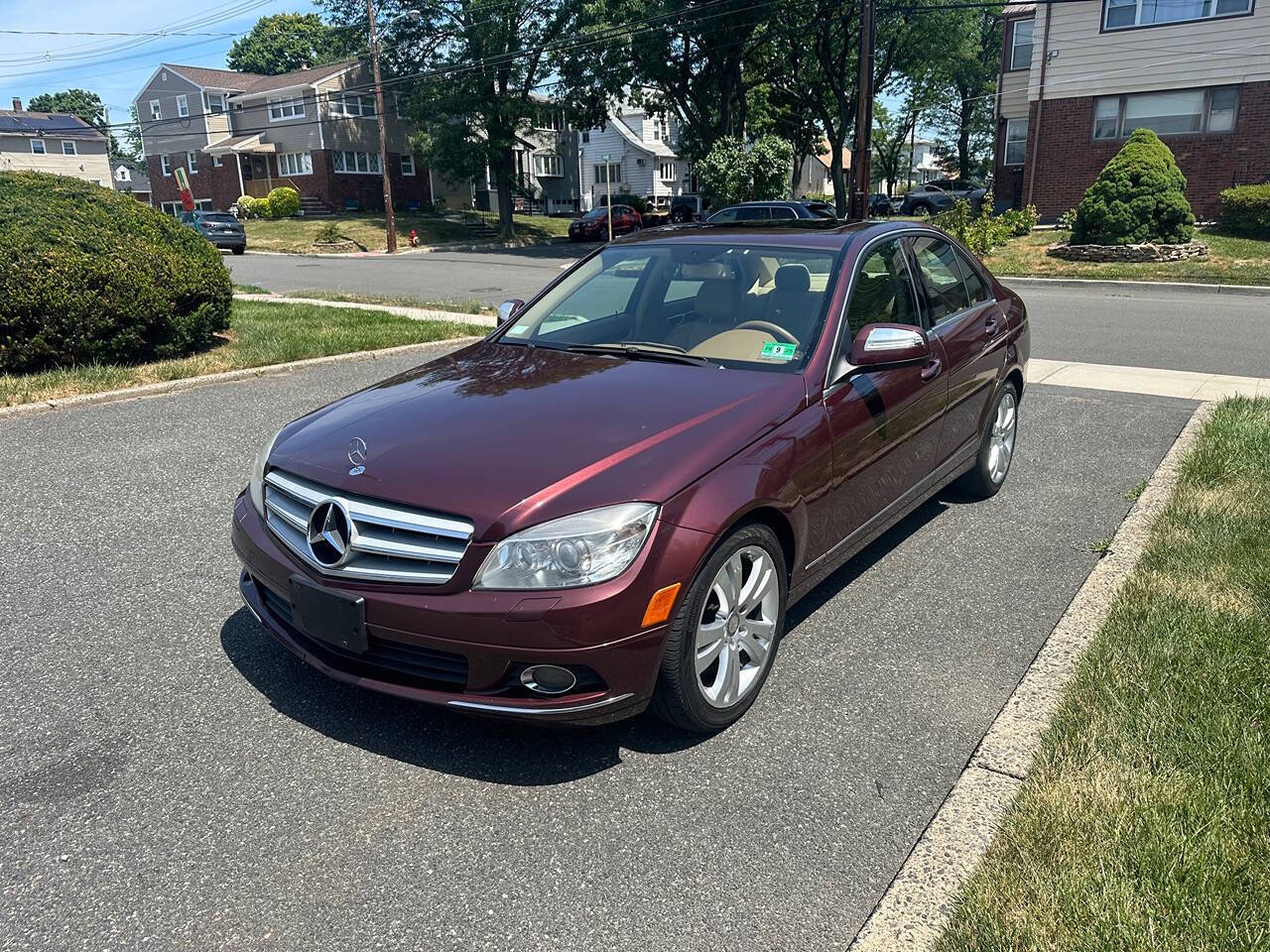 2008 Mercedes-Benz C-Class for sale at Froggy Cars LLC in Hamburg, NJ