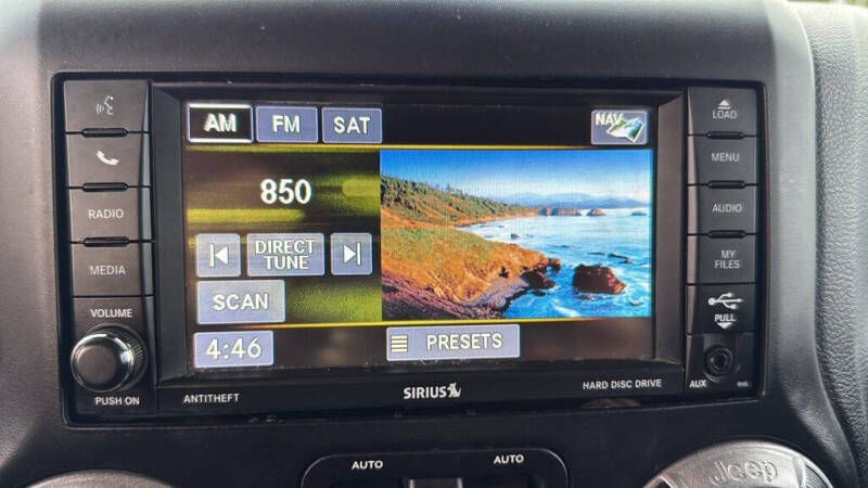 2013 Jeep Wrangler Unlimited