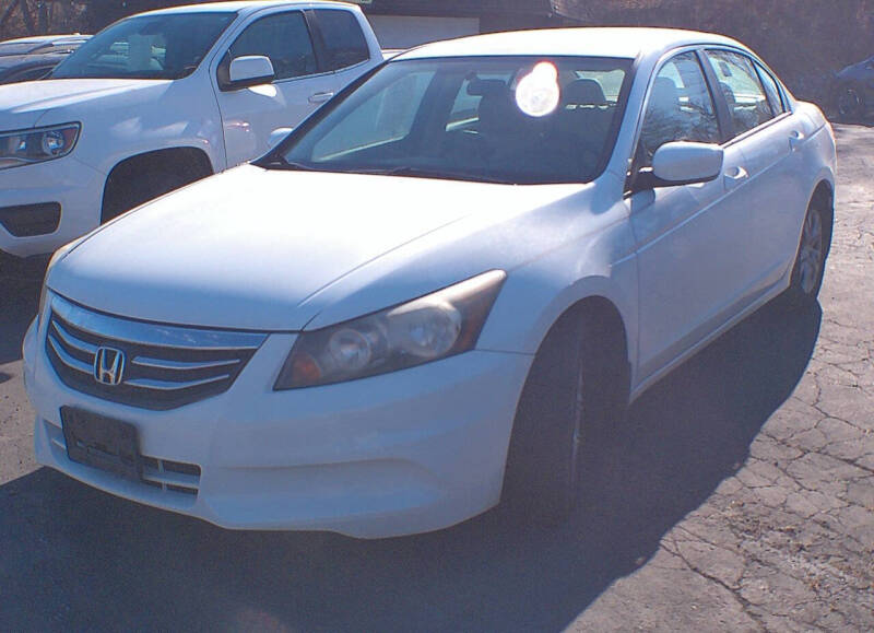 2012 Honda Accord SE