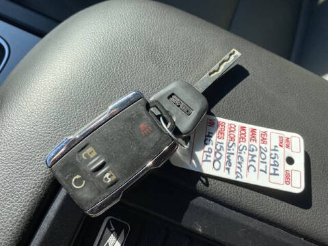 2017 GMC Sierra 1500