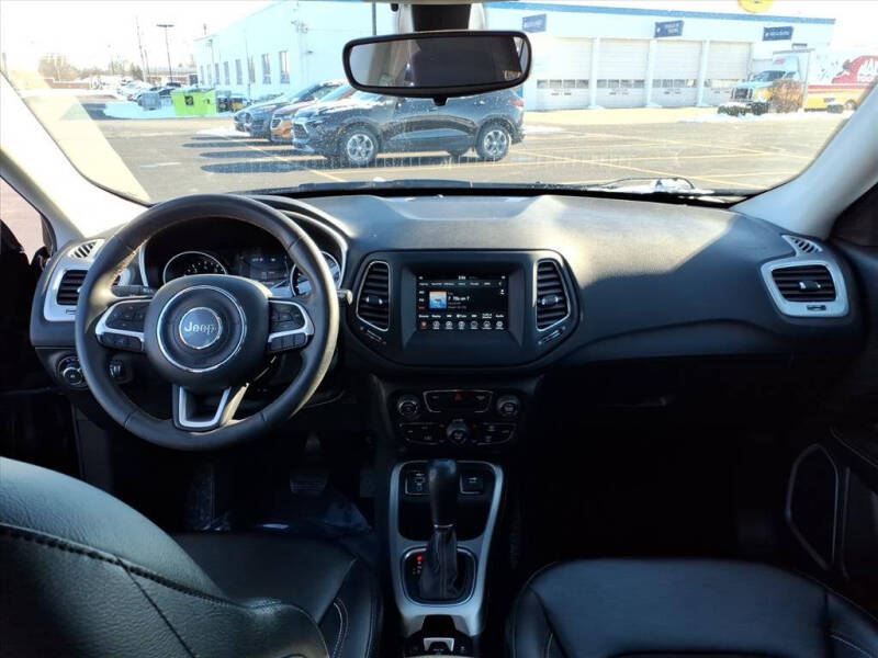 2021 Jeep Compass Latitude