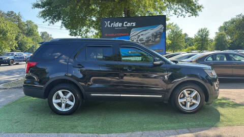 2017 Ford Explorer XLT