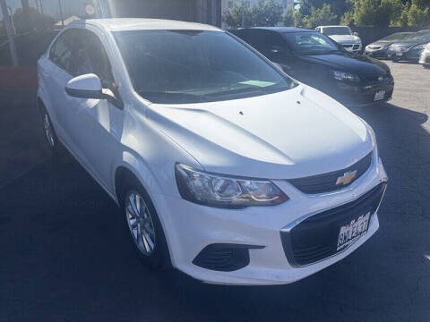 2017 Chevrolet Sonic LT Auto