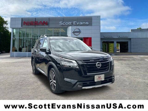 2025 Nissan Pathfinder Platinum