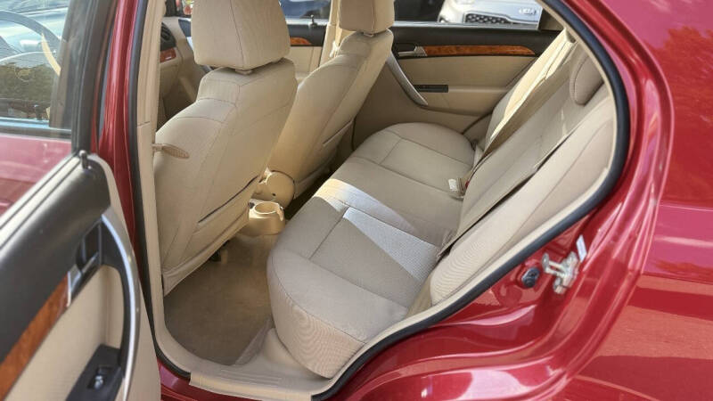 2009 Chevrolet Aveo LS