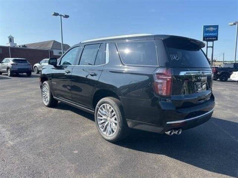 2024 Chevrolet Tahoe Premier