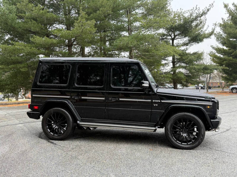 2003 Mercedes-Benz G-Class G55 AMG photo 8