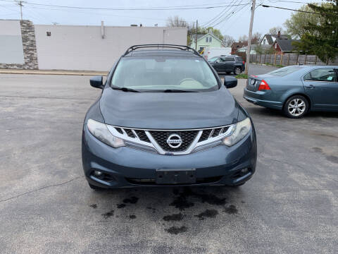2012 Nissan Murano for sale at L.A. Automotive Sales in Lackawanna NY
