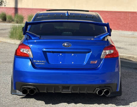 2016 Subaru WRX STI Limited
