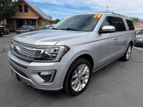 2019 Ford Expedition MAX Platinum
