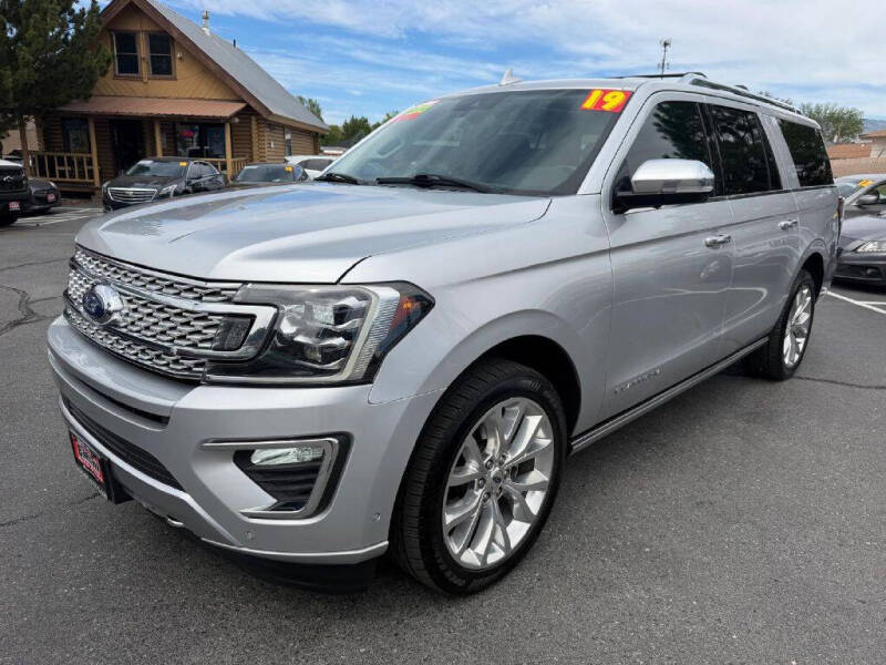 2019 Ford Expedition MAX Platinum