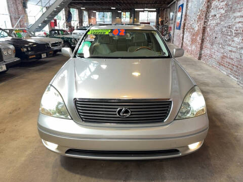 2002 Lexus LS 430