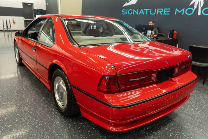 1989 Ford Thunderbird SC