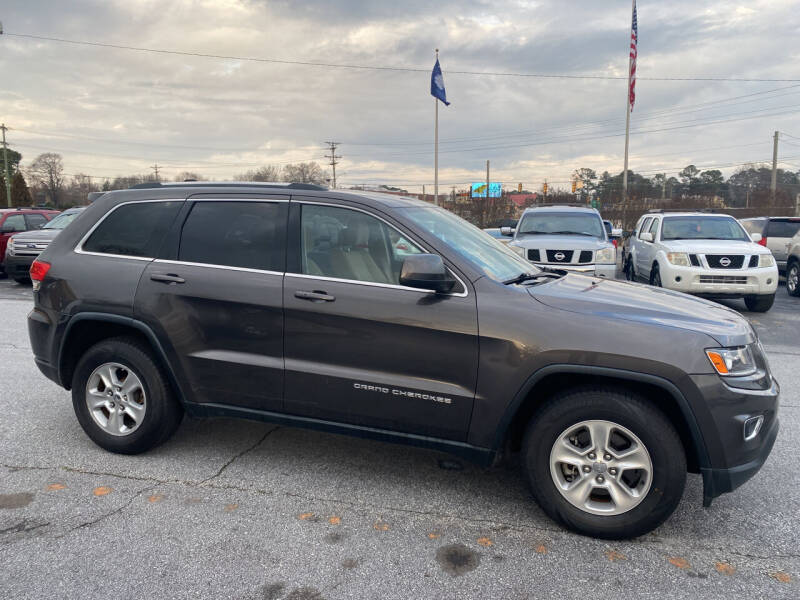 2014 Jeep Grand Cherokee for sale at Golden Corner Auto Sales in Seneca SC