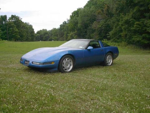1992 Chevrolet Corvette for sale at Classic Car Deals in Cadillac MI