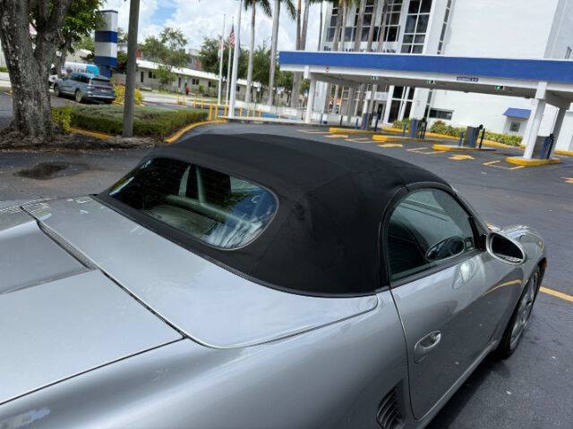 2006 Porsche Boxster S