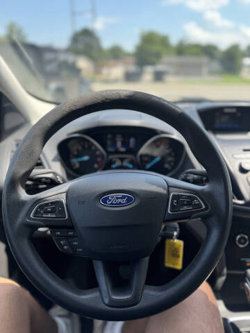 2017 Ford Escape S