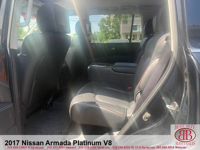 2017 Nissan Armada Platinum