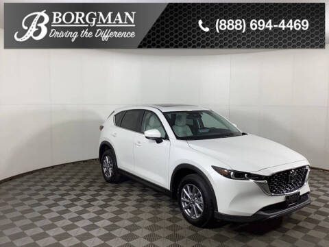 2022 Mazda CX-5 for sale at BORGMAN OF HOLLAND LLC in Holland MI