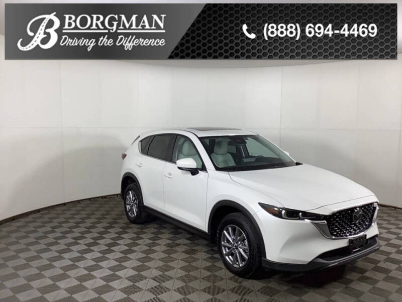 2022 Mazda CX-5 for sale at BORGMAN OF HOLLAND LLC in Holland MI