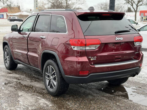 2018 Jeep Grand Cherokee Limited