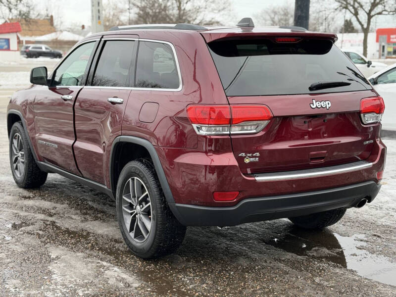 2018 Jeep Grand Cherokee Limited