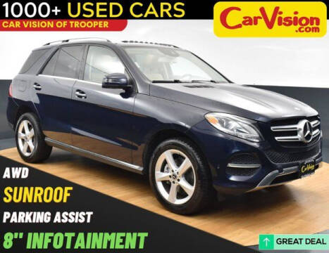 2018 Mercedes-Benz GLE for sale at Car Vision of Trooper in Norristown PA