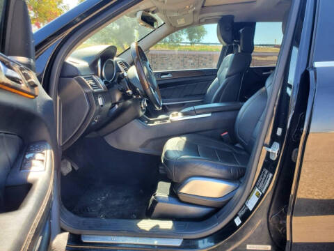 2014 Mercedes-Benz GL-Class GL 550 4MATIC