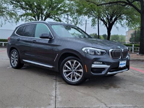 2019 BMW X3 for sale at HILEY MAZDA VOLKSWAGEN of ARLINGTON in Arlington TX