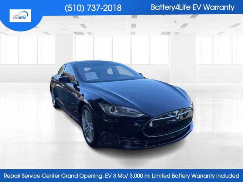 2015 Tesla Model S 85